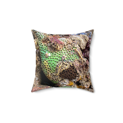 Reef range- Spun Polyester Square Pillow