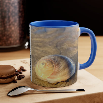 Beach Lovers- AUD PRINT Colorful Accent Mugs, 11oz