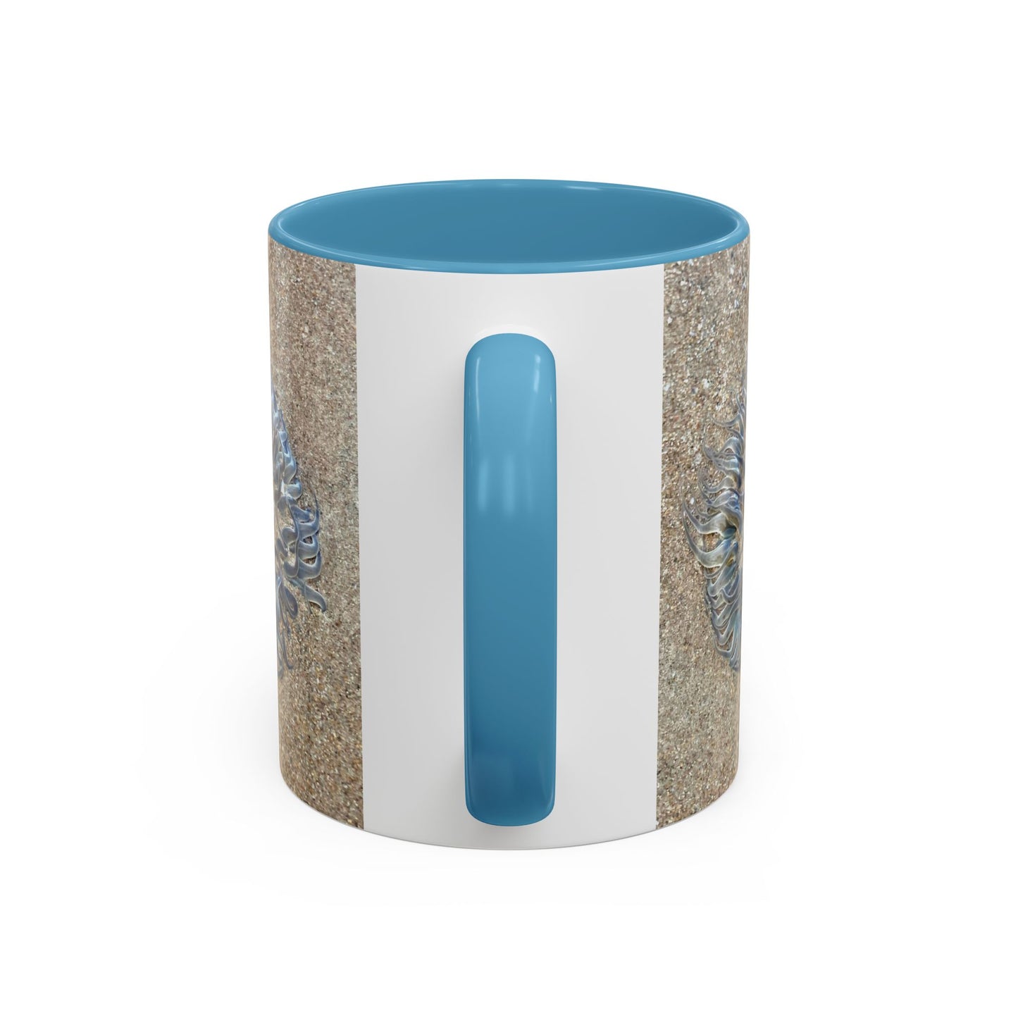 Purposely Wandering Mug – Accent Coffee Mug with Unique Jellyfish Design