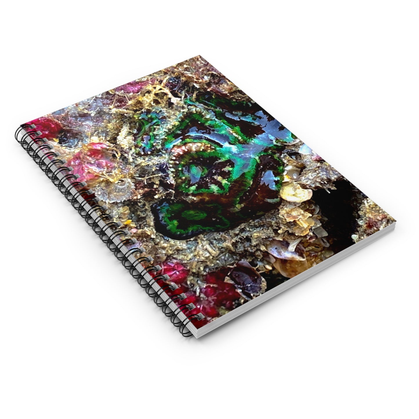Reef range Spiral Notebook - Ruled Line