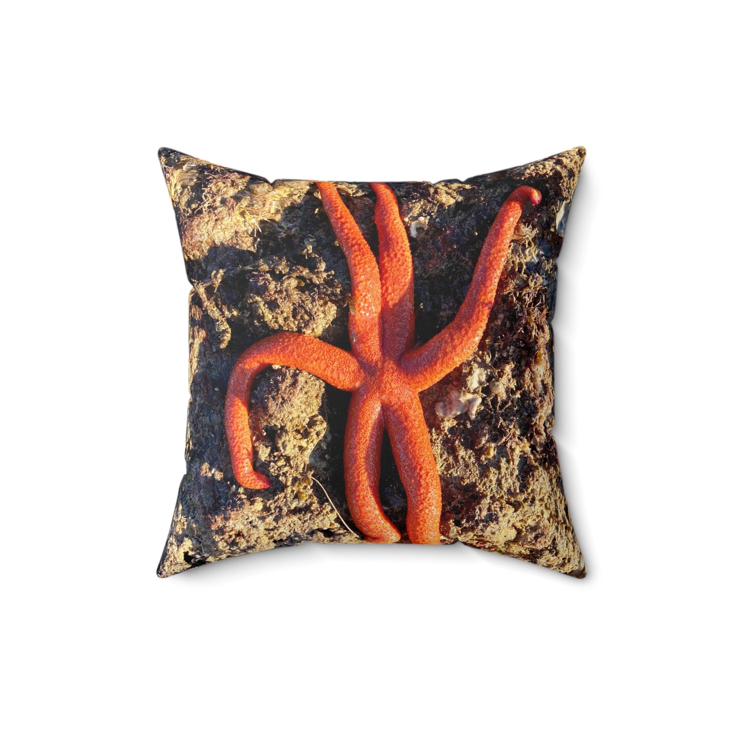 Reef range- Spun Polyester Square Pillow