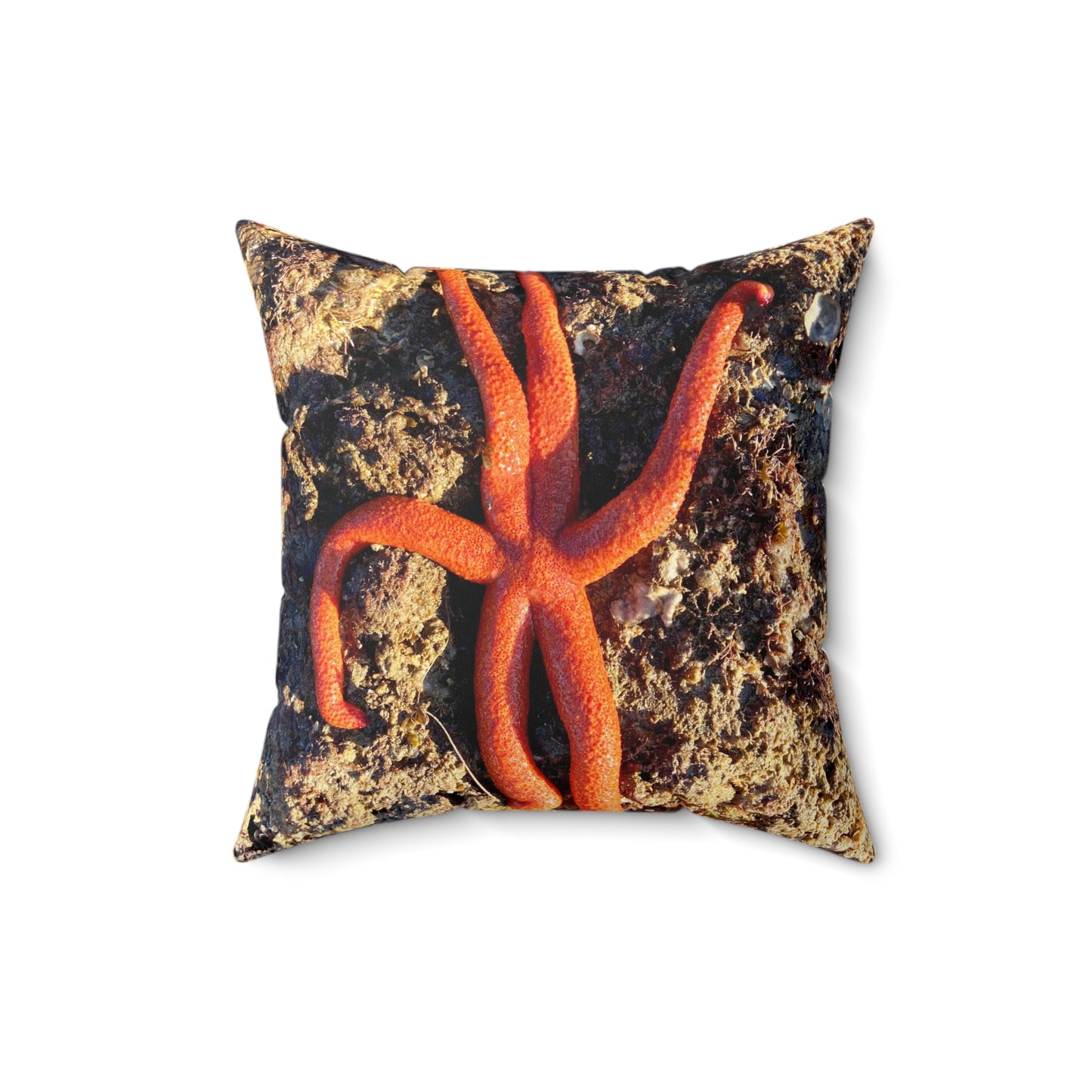 Reef range- Spun Polyester Square Pillow