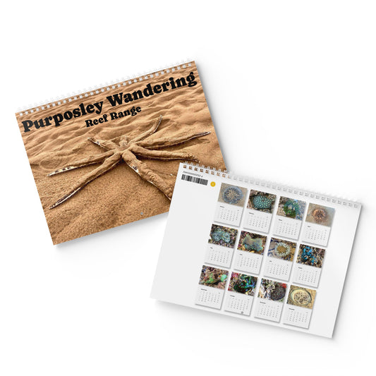 Reef range- Standard Wall Calendar (2025)