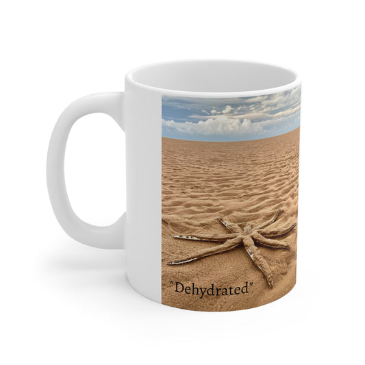 “Dehydrated” Ceramic Coffee Cups, 11oz, 15oz