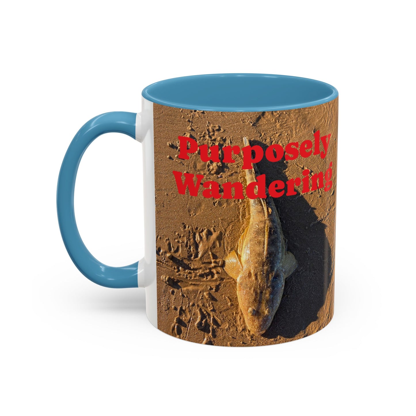 Fishing- Dusky Flathead Accent Coffee Mug (11, 15oz)