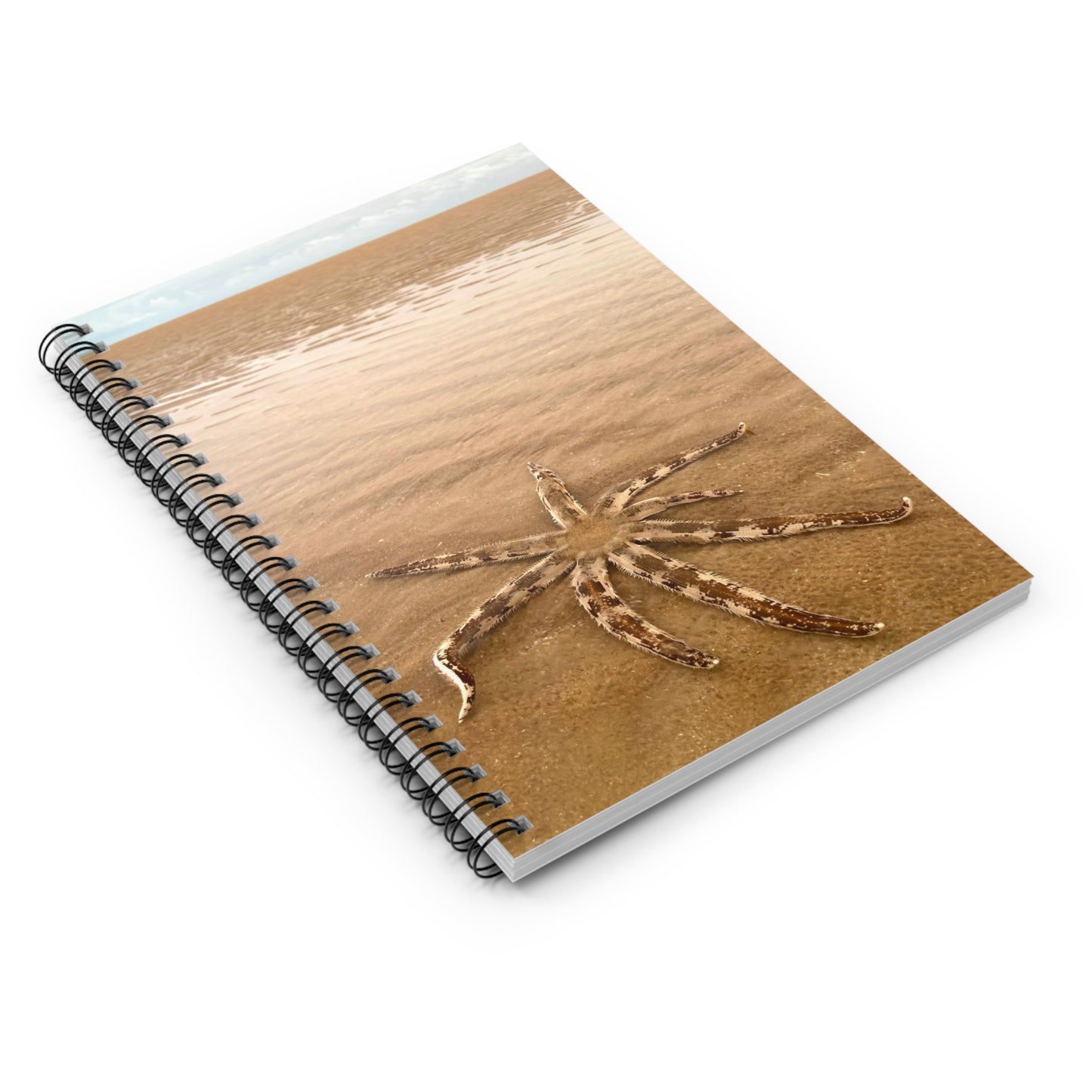 Beach Lovers range- Spiral Notebook - Ruled Line