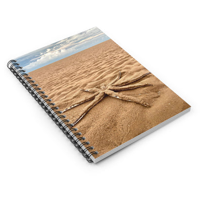 Beach Lovers range- Spiral Notebook - Ruled Line