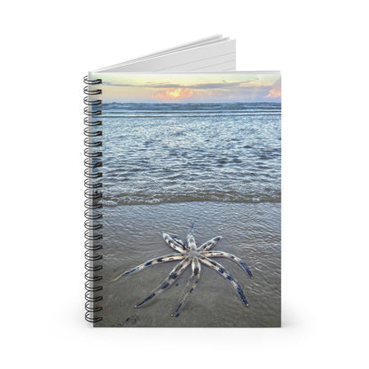 Beach Lovers range- Spiral Notebook - Ruled Line