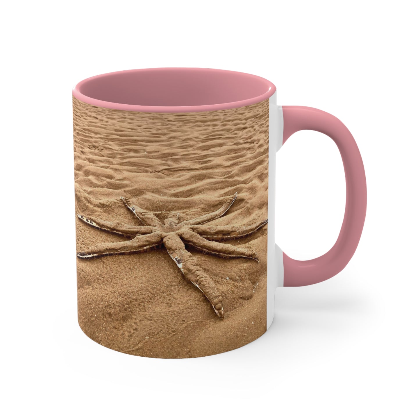 Beach Lovers range- AUD PRINT Colorful Accent Mugs, 11oz