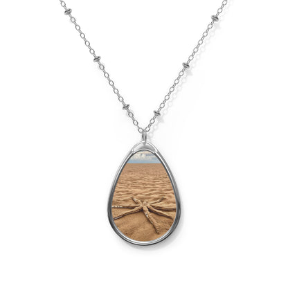 Beach Lovers range- Oval Necklace