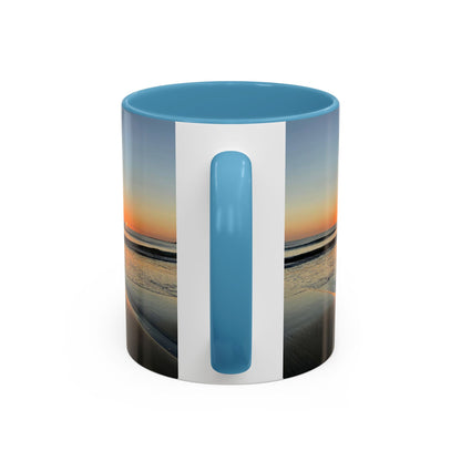 Inspirational Sunrise Coffee Mug - "Purposely Wandering" - 11oz & 15oz
