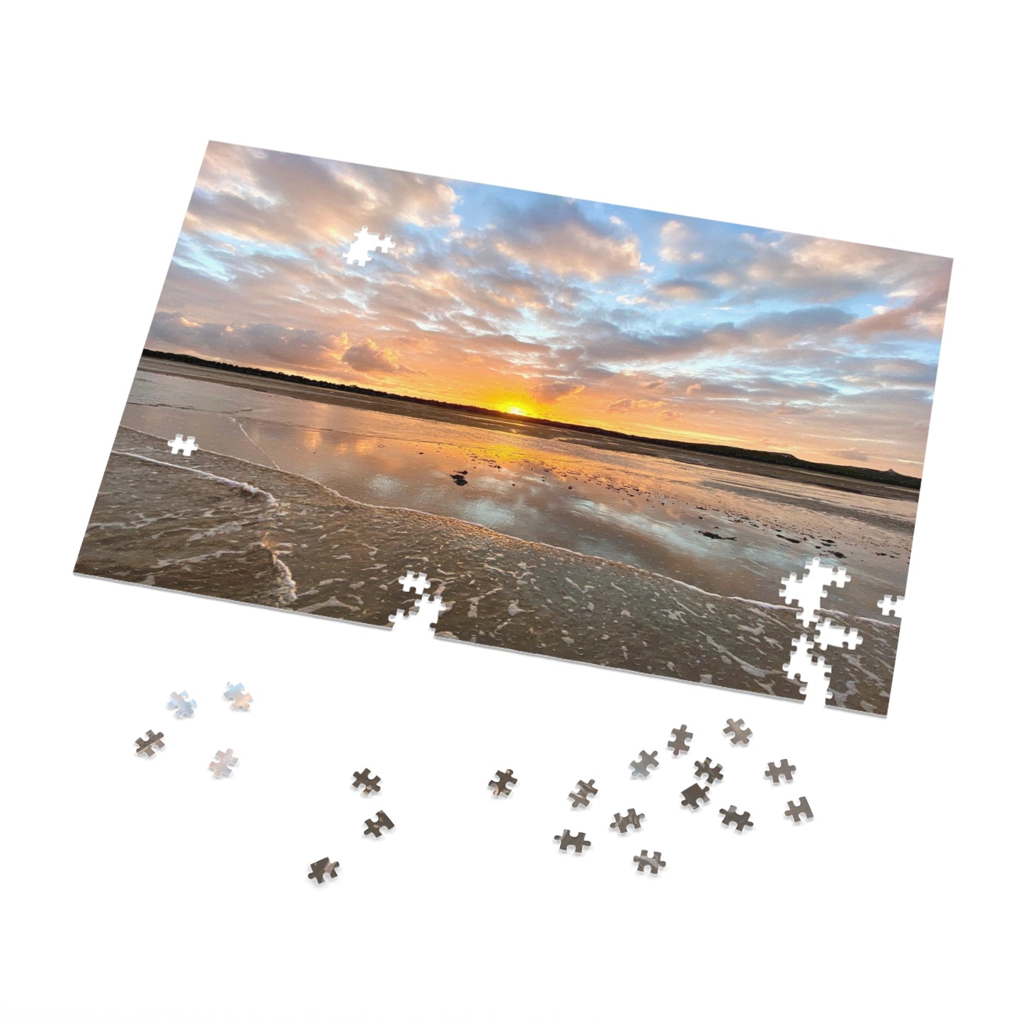 Beach Lovers- Puzzle (30, 110, 252, 500,1000-Piece)