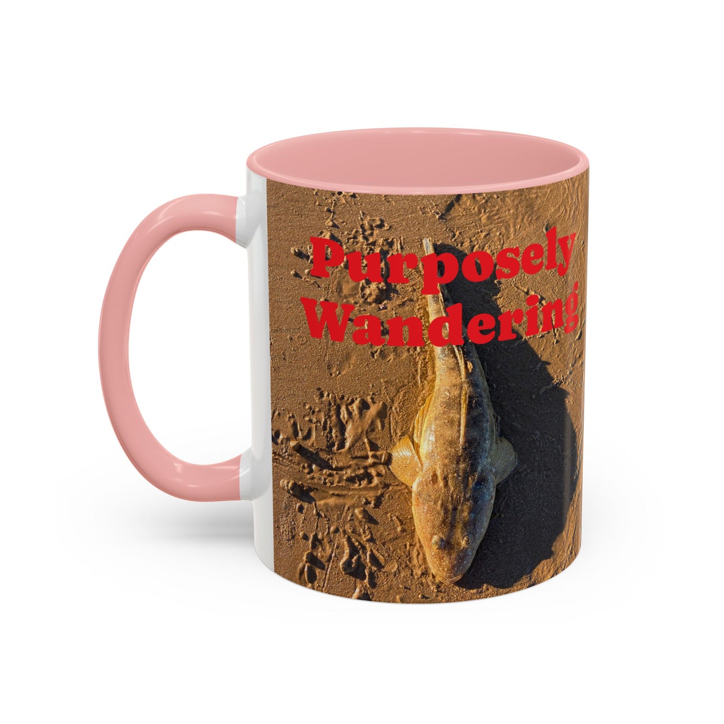 Fishing- Dusky Flathead Accent Coffee Mug (11, 15oz)