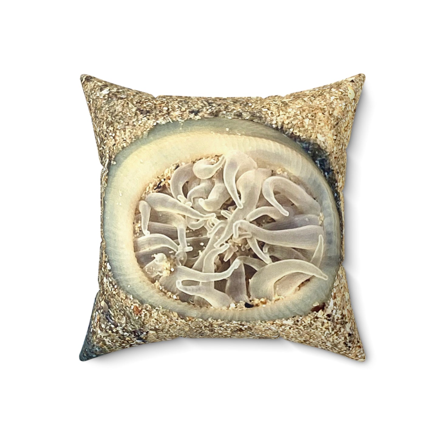 Reef range- Spun Polyester Square Pillow