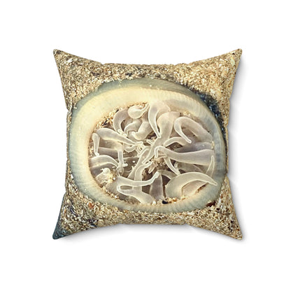 Reef range- Spun Polyester Square Pillow