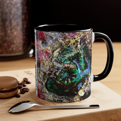 Reef range- AUS PRINT Colorful Accent Mugs, 11oz