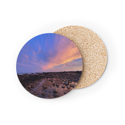 Scenic Sunset Coasters – Perfect for Home Décor and Gifting