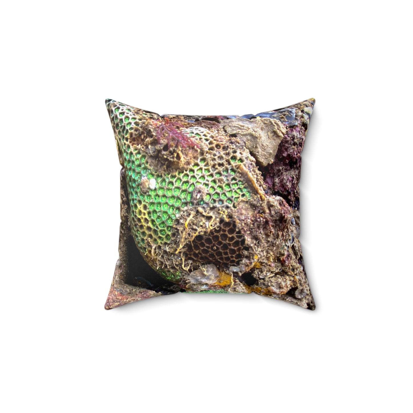 Reef range- Spun Polyester Square Pillow
