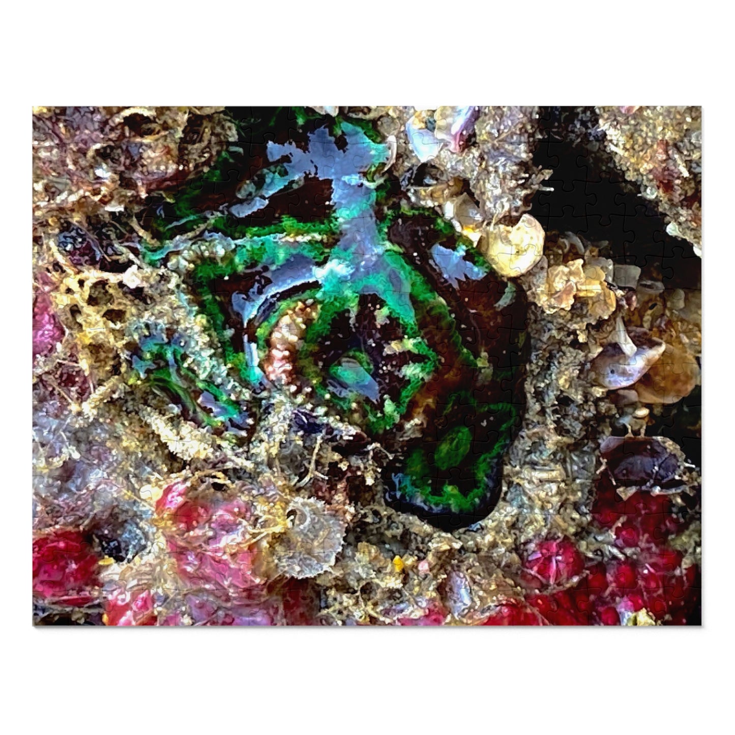 Reef range- Jigsaw Puzzle (30, 110, 252, 500,1000-Piece)