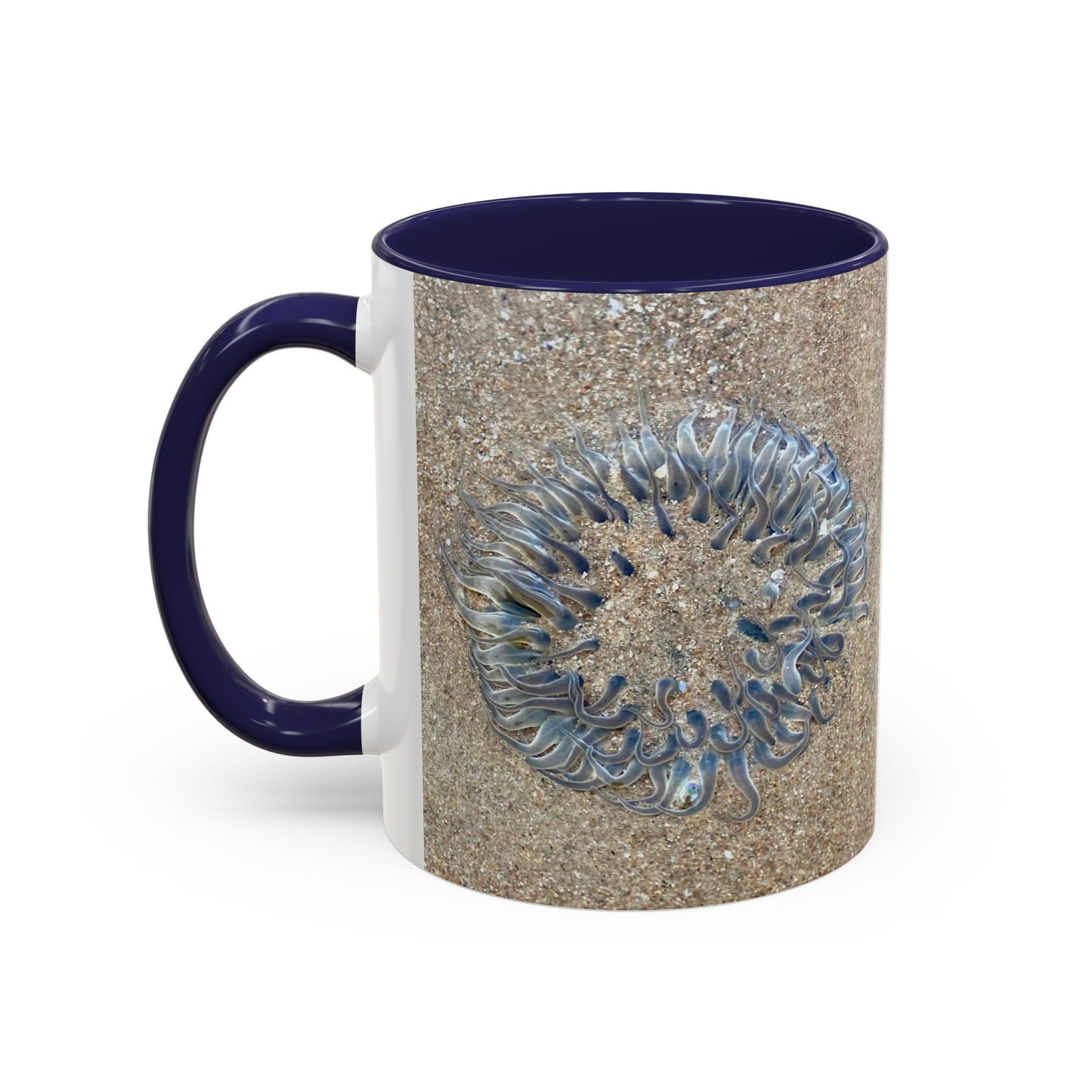 Purposely Wandering Mug – Accent Coffee Mug with Unique Jellyfish Design