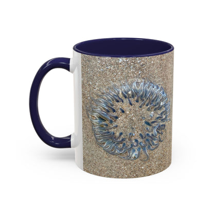 Purposely Wandering Mug – Accent Coffee Mug with Unique Jellyfish Design