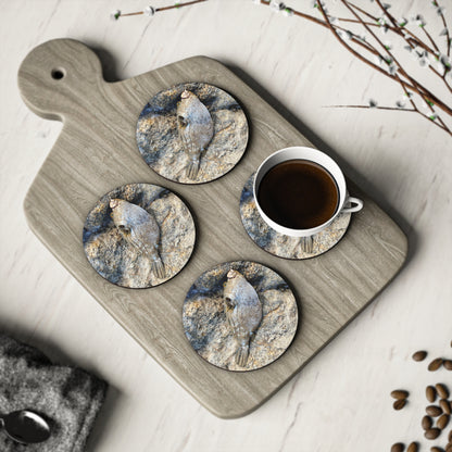Coastal Fish Coasters – Nautical Home Decor for Ocean Lovers Fishing inspired- Puffer fish