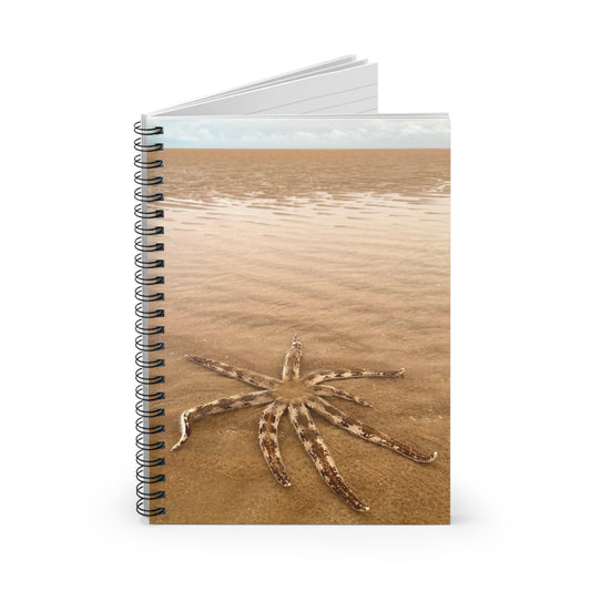 Beach Lovers range- Spiral Notebook - Ruled Line