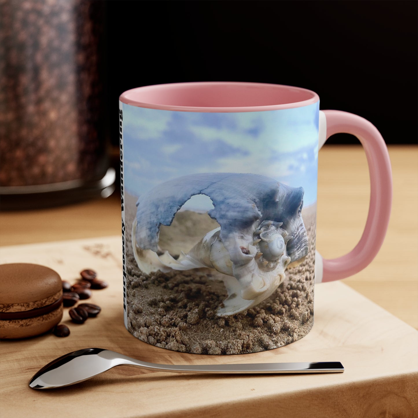 Beach Lovers- AUD PRINT Colorful Accent Mugs, 11oz