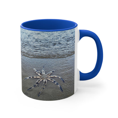 Beach Lovers- AUD PRINT Colorful Accent Mugs, 11oz