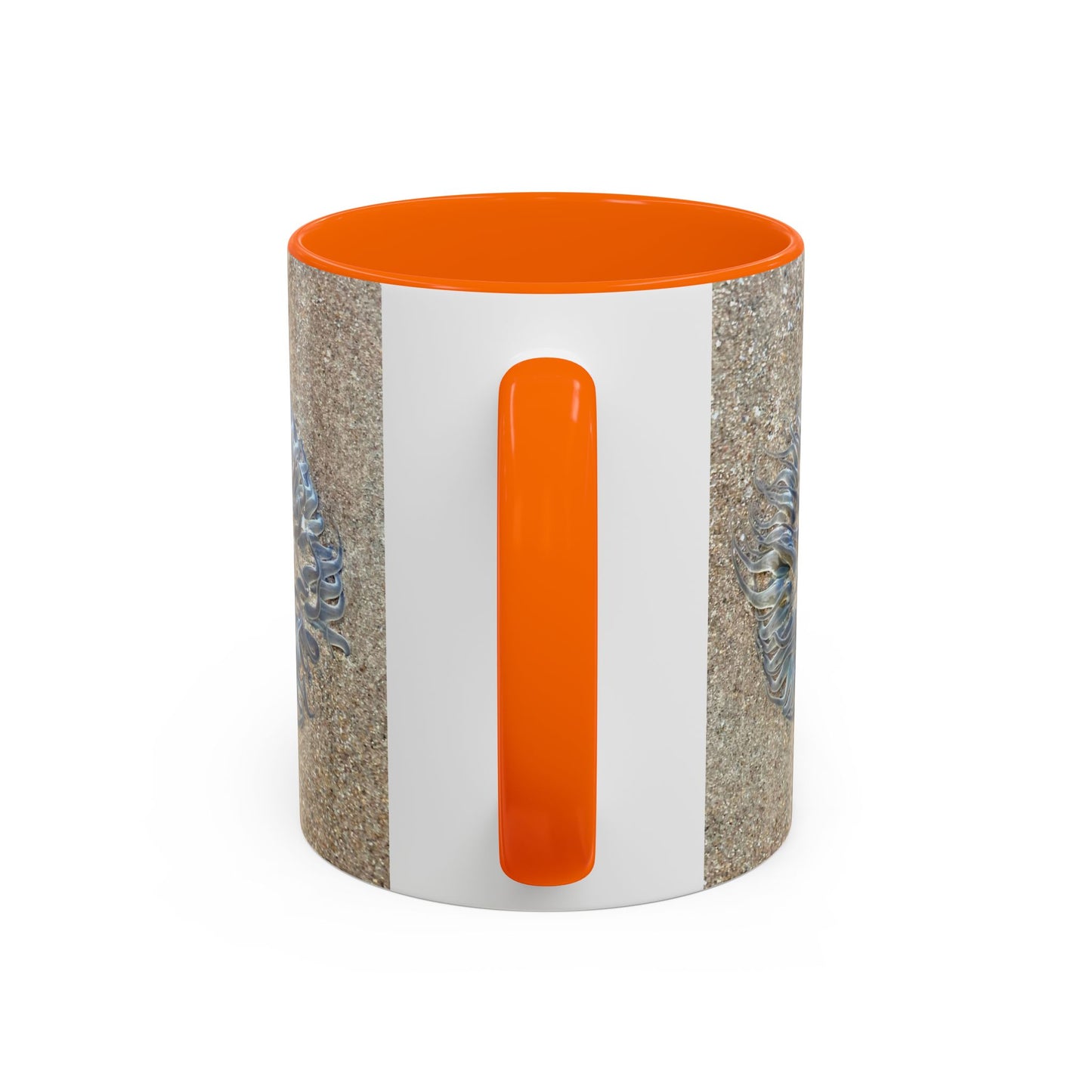 Purposely Wandering Mug – Accent Coffee Mug with Unique Jellyfish Design