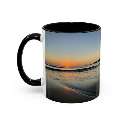 Inspirational Sunrise Coffee Mug - "Purposely Wandering" - 11oz & 15oz