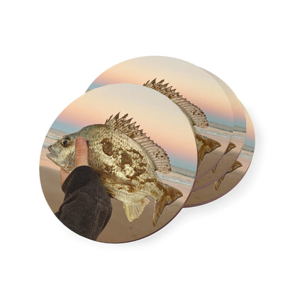 Fishing range- AUD PRINT Coasters