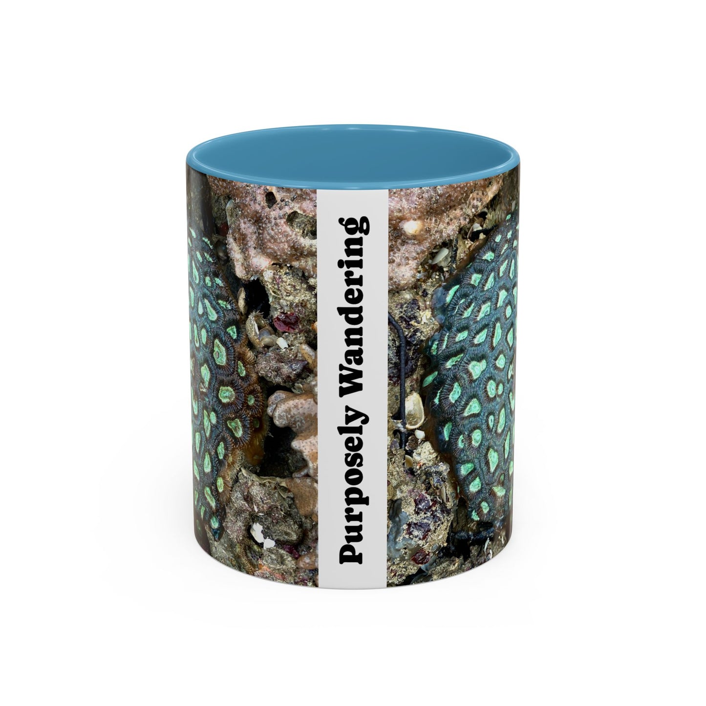 Reef range Accent Coffee Mug (11, 15oz)