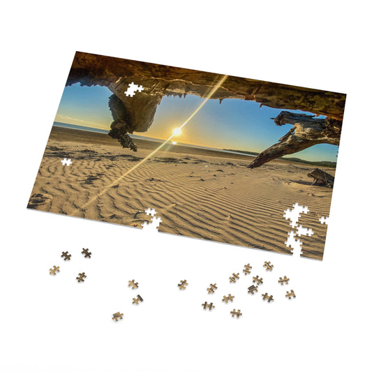 Beach Lovers- Jigsaw Puzzle (30, 110, 252, 500,1000-Piece)