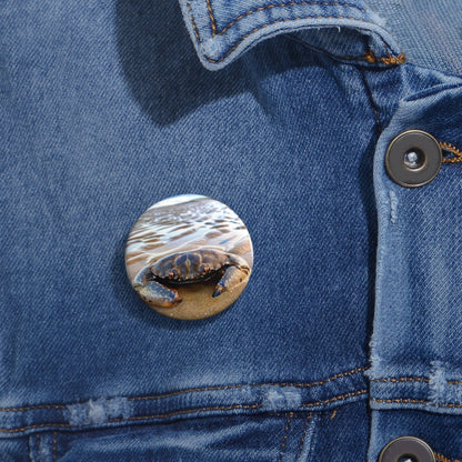 Beach Lovers range- Custom Pin Buttons