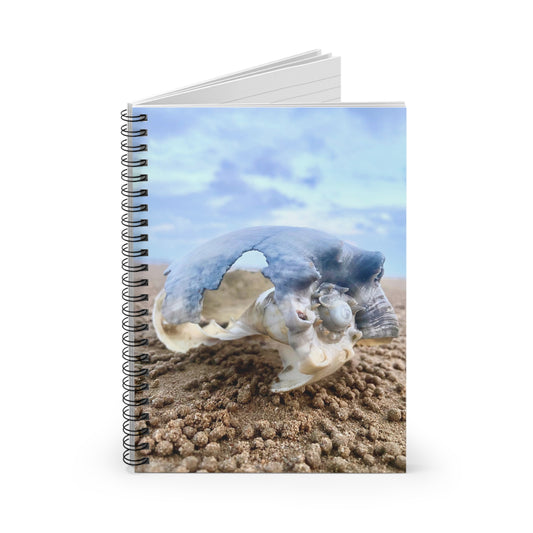 Beach Lovers range- Spiral Notebook - Ruled Line