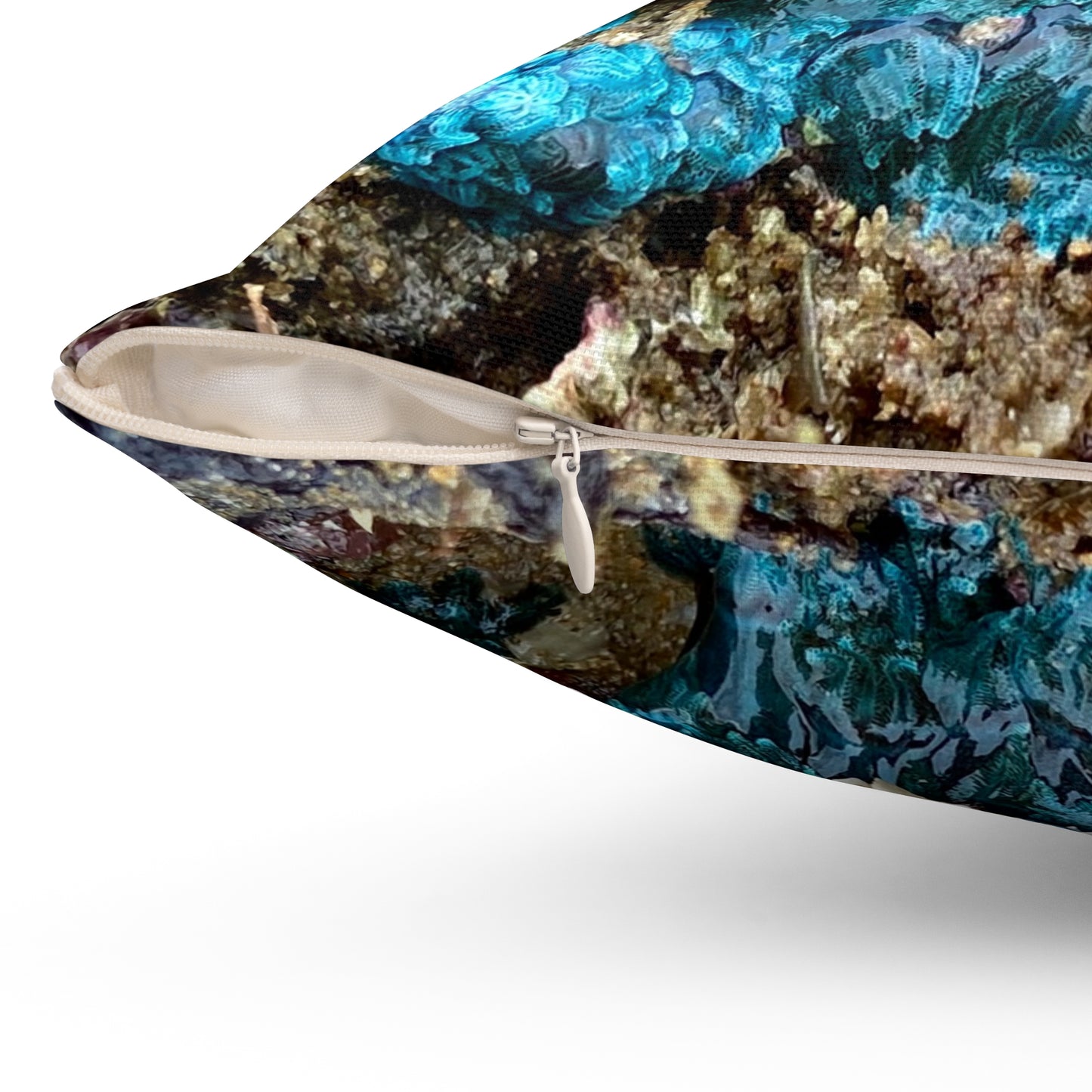 Reef range- Spun Polyester Square Pillow
