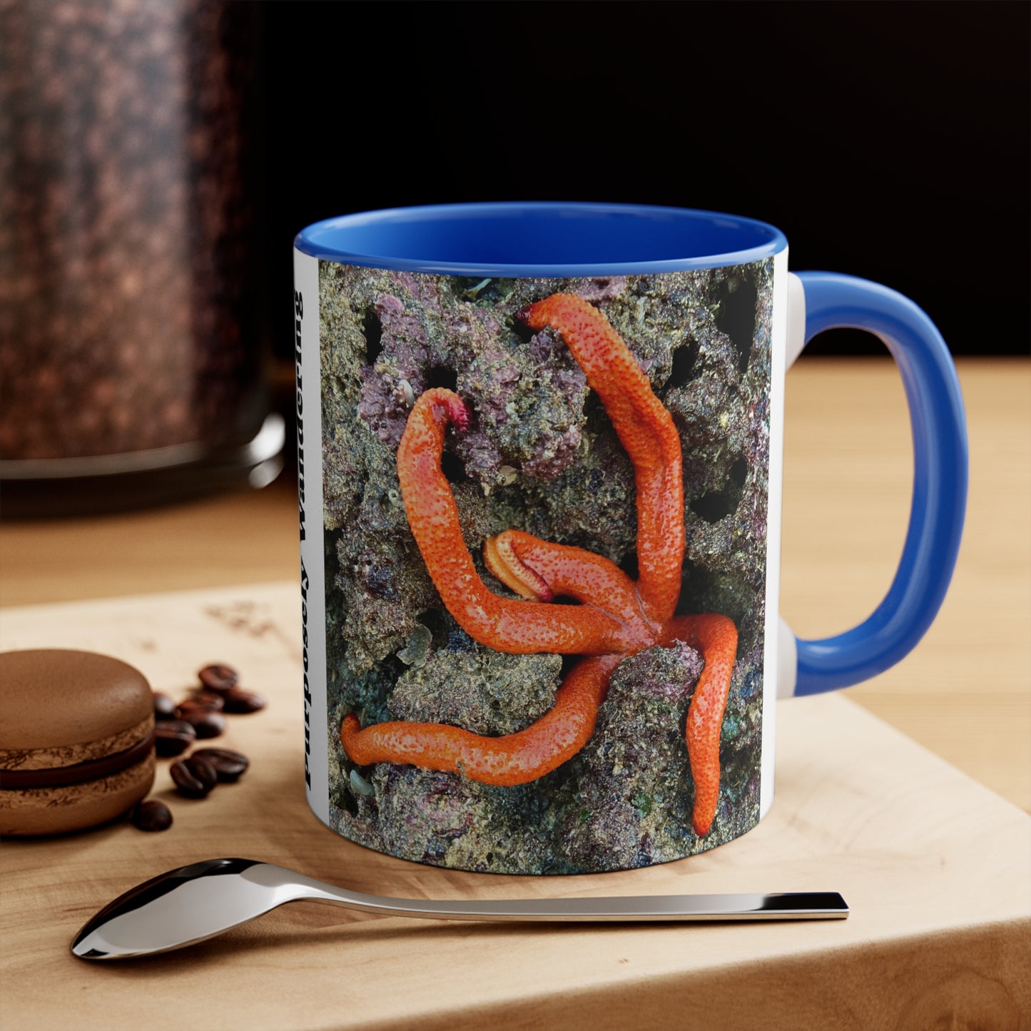 Reef range- AUS PRINT Colorful Accent Mugs, 11oz