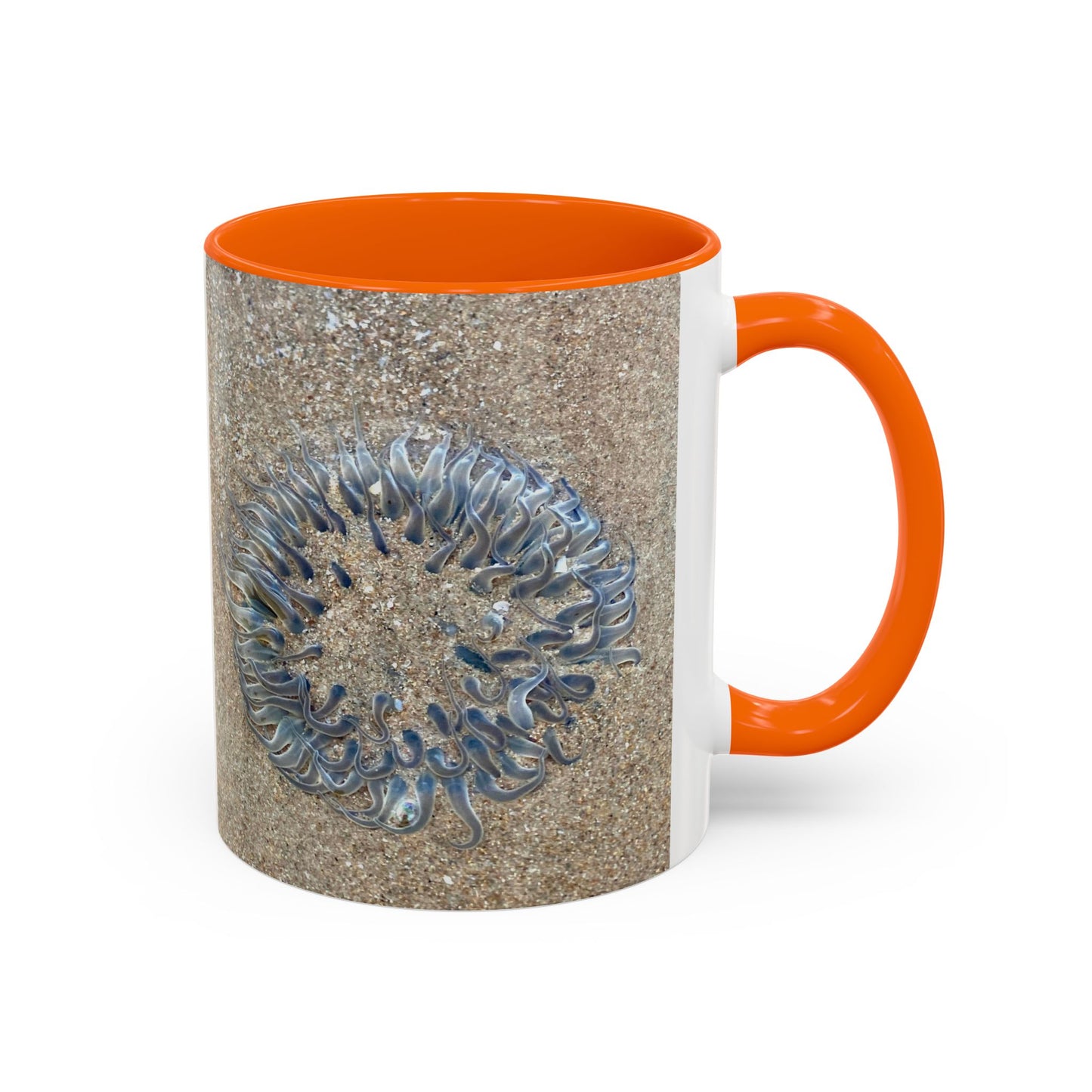 Purposely Wandering Mug – Accent Coffee Mug with Unique Jellyfish Design