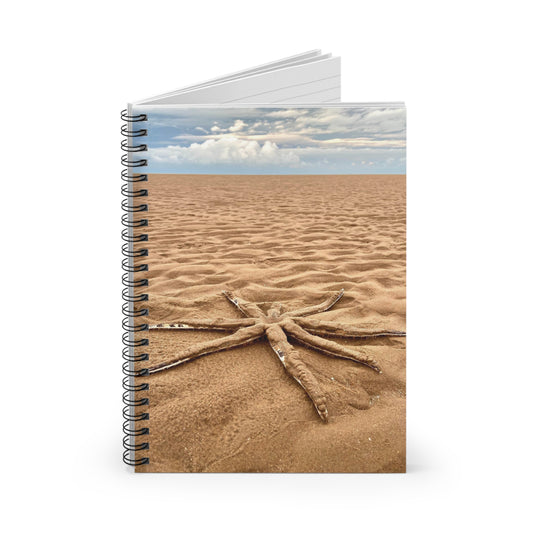 Beach Lovers range- Spiral Notebook - Ruled Line