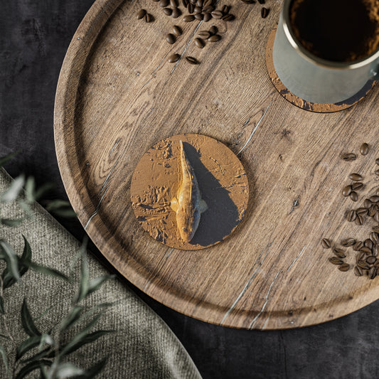 Fishing-Inspired Flathead Coasters - Eco-Friendly Home Décor