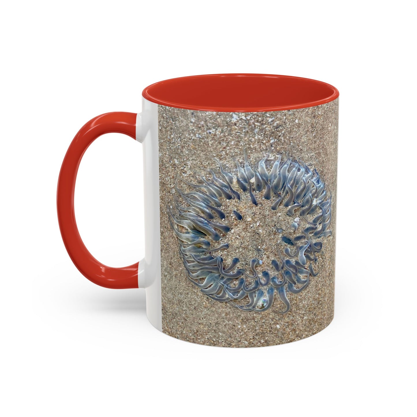 Purposely Wandering Mug – Accent Coffee Mug with Unique Jellyfish Design