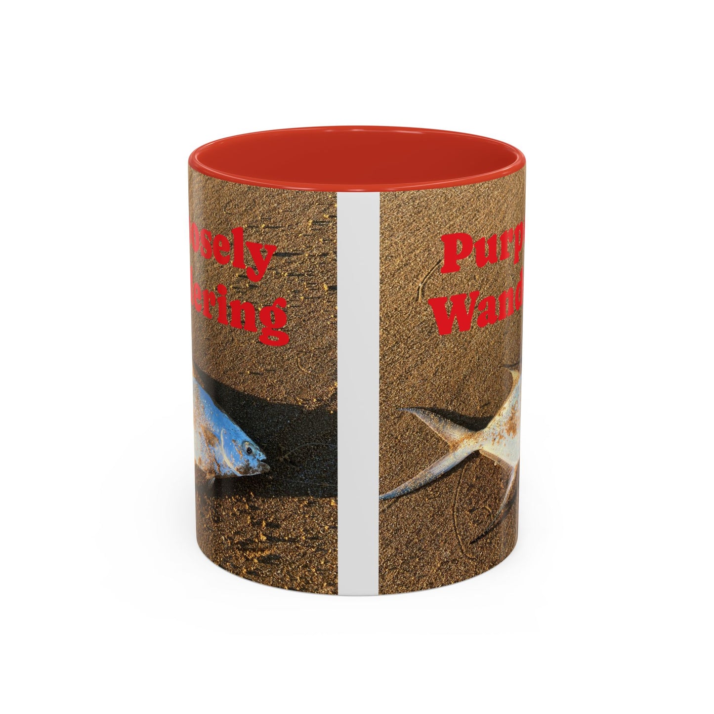 Fishing- Dart Accent Coffee Mug (11, 15oz)