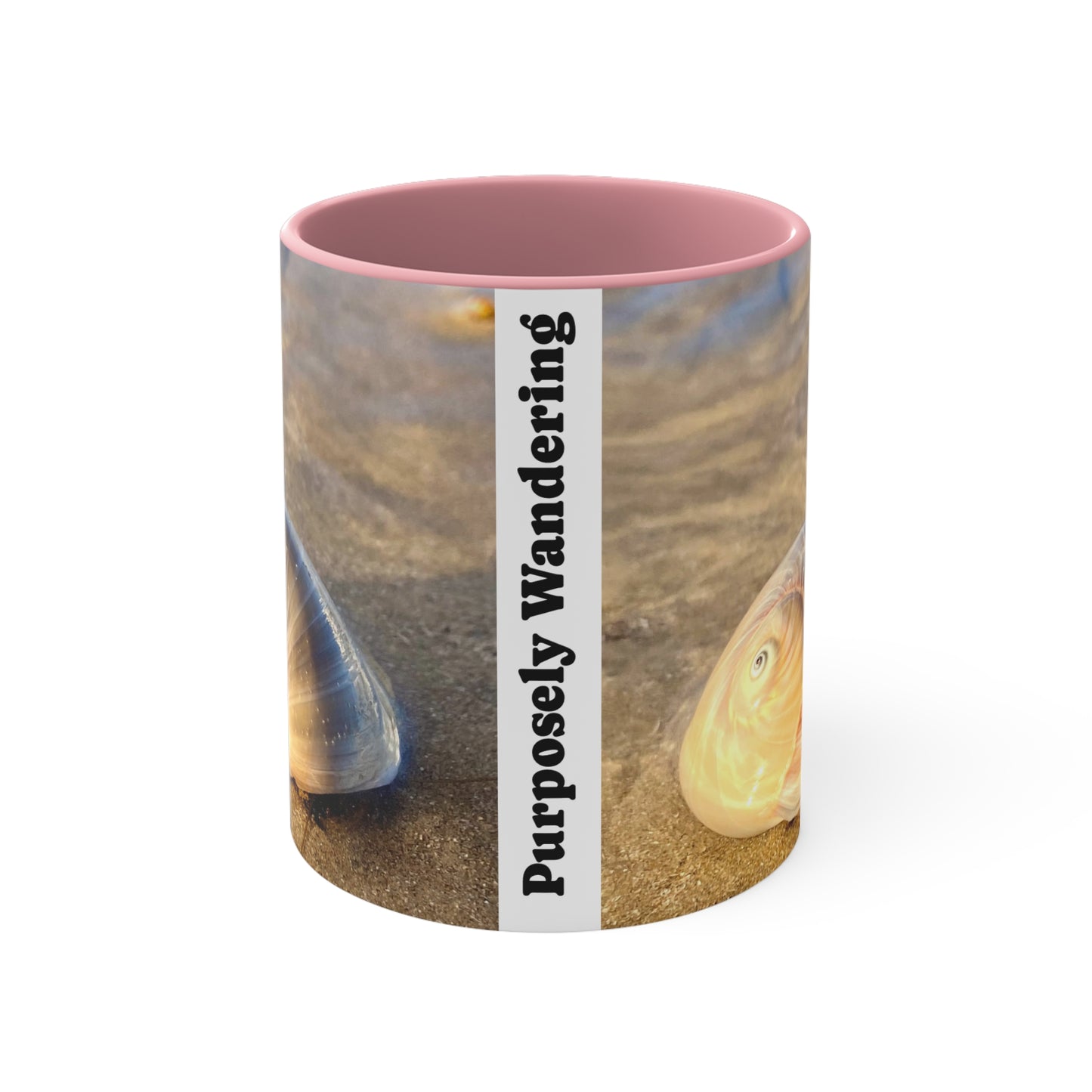 Beach Lovers- AUD PRINT Colorful Accent Mugs, 11oz