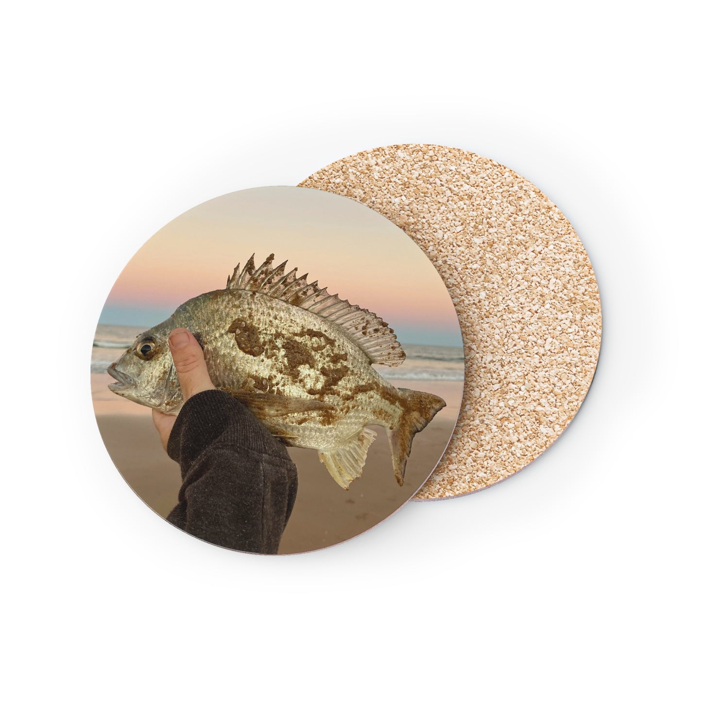 Fishing range- AUD PRINT Coasters