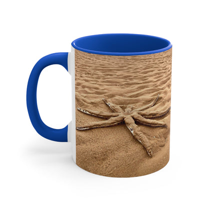 Beach Lovers range- AUD PRINT Colorful Accent Mugs, 11oz