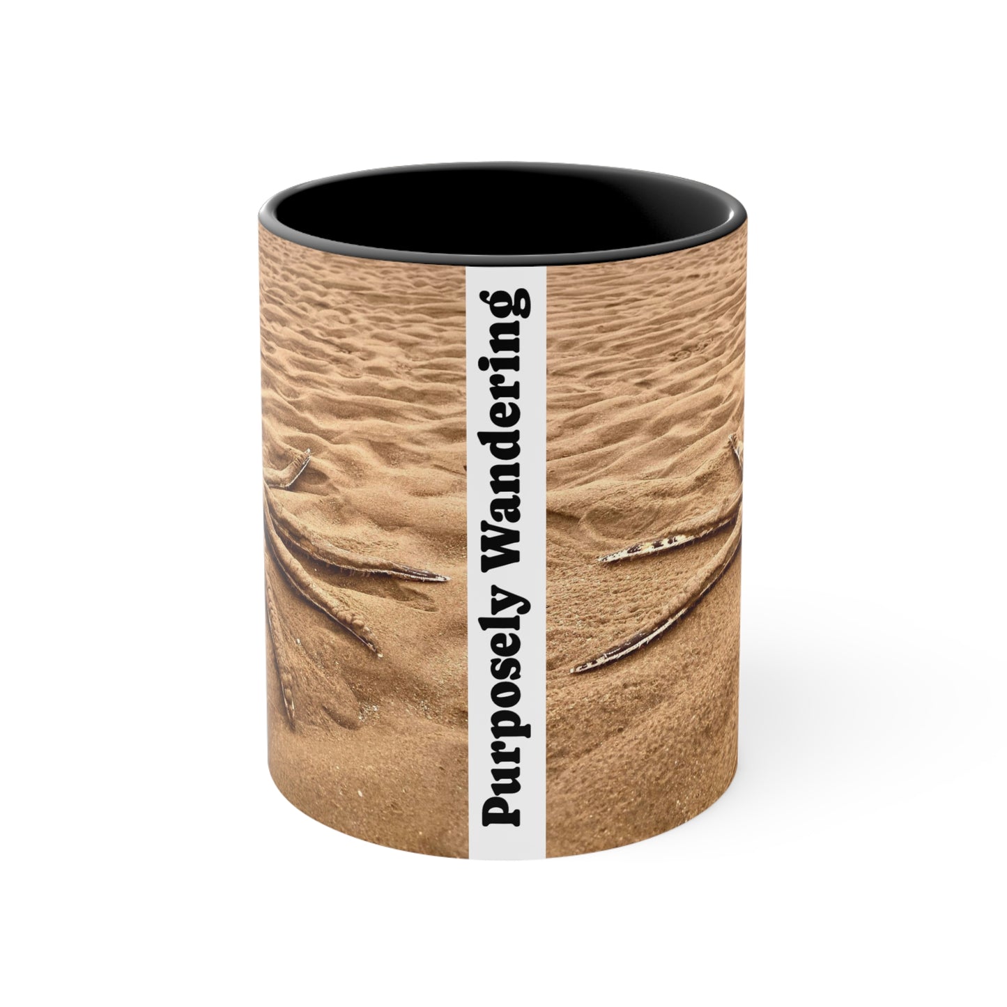 Beach Lovers range- AUD PRINT Colorful Accent Mugs, 11oz