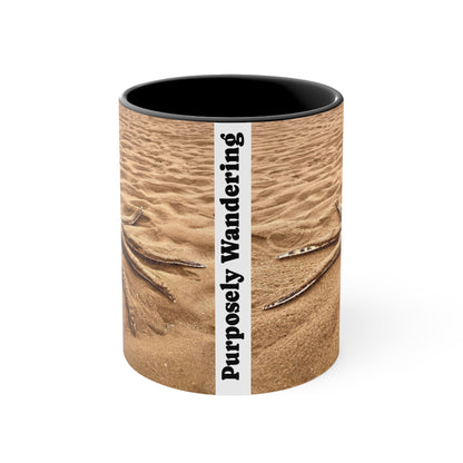 Beach Lovers range- AUD PRINT Colorful Accent Mugs, 11oz