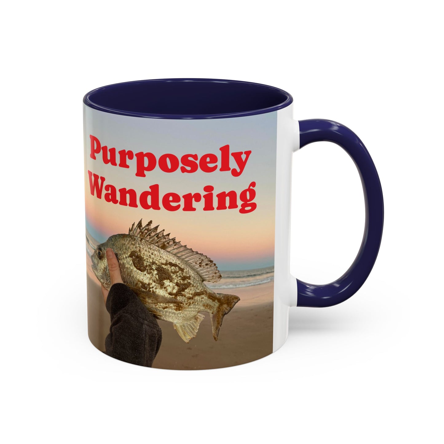 Fishing- Bream Accent Coffee Mug (11, 15oz)