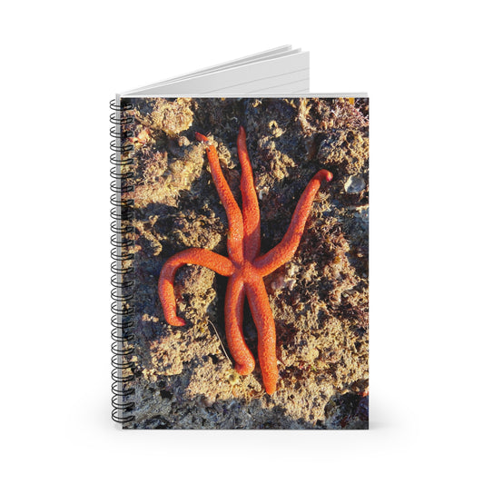 Reef range Spiral Notebook - Ruled Line